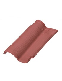 TEGOLA PORTO ROSSA F.B.M PC192 RIGATA