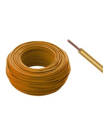 CAVO ANT UNIPOLARE MARRONE 4