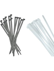 FASCETTA NYLON 200X3,6 B/N