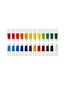 TEMPERA SOLIDA 12 COLORI