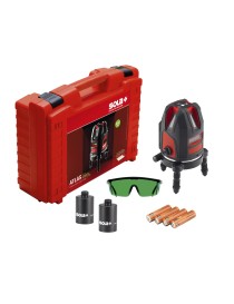 LIVELLA LASER SOLA ATLAS GREEN 360° RUOTABILE