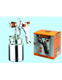 AEROGRAFO SERBATOIO INFERIORE  IN ALLUMINIO 1000CC