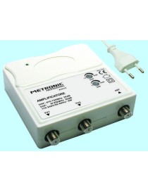 AMPLIFICATORE 3 INGRESSI  VHF+UHF+UHF LTE