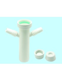 CANOTTO ATTACCO LAVATRICE 2 VIE