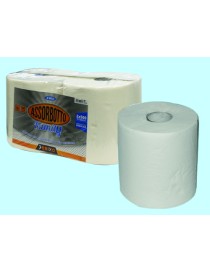 CARTA ASCIUGAMANI ASSORBOTTO FAMILY 2 PZ