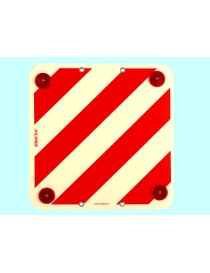 CARTELLO CARICHI SPORGENTI 50X50