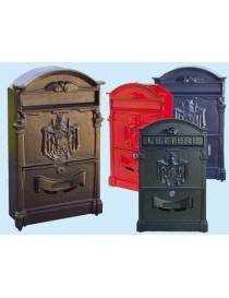 CASSETTA POSTA VILLA ANTRACITE