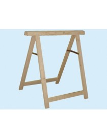 CAVALLETTO LEGNO 75X75