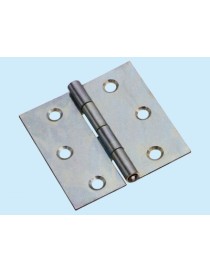 CERNIERA QUADRA 30X30 PERNO FISSO