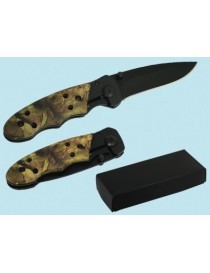 COLTELLO SERRAMANICO LEOPARD