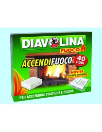 DIAVOLINA ACCEND 48 CUBETTI