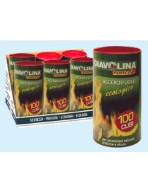 DIAVOLINA ACCENDIF 100 CUBETTI