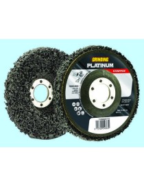 DISCO PULITURA MARMO D 115 GRINDING SPUGNA NERA