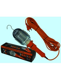 GABBIA PORTA LAMP.C/CAVO MT10