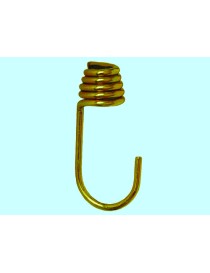 GANCI IN FERRO PER FUNE ELASTICA