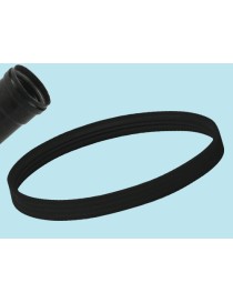 GUARNIZIONE X TUBI PELLET D 80