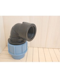 GOMITO POLIETILENE D 16X1/2 F