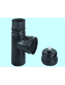 RACCORDO A TI X PELLET Ø 80 ECO