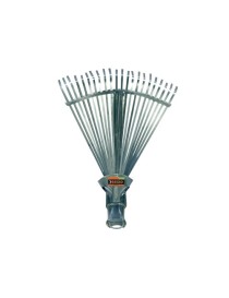 SCOPA DA GIARDINO REGOLABILE ATTACCO CON MORSETTO