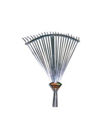 SCOPA DA GIARDINO REGOLABILE ATTACCO CONICO