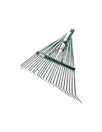 SCOPA ERBA 24 DENTI  RAK ATTACCO CONICO