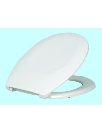 SEDILE WC MDF BIANCO CHIUSURA RALLENTATA