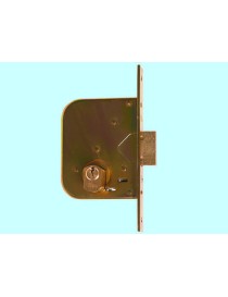 SERRATURA CANCELLO CON SFILABILE CON QUADRO