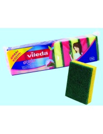 SPUGNA ACCOPP X CUCINA 10 PZ