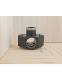 PRESE A STAFFA 20X1/2  POLIETILENE