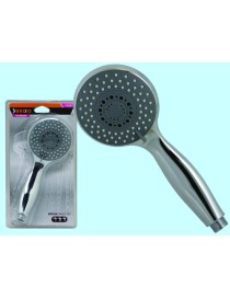 TELEFONO DOCCIA CROMO 3 GETTI