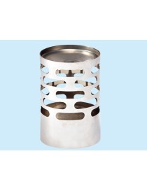 TERMINALE D 80 ANTIRIFLUSSO PELLET