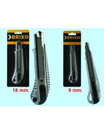 COLTELLO CUTTER MM 18 CON FERMO WOKIN 300228