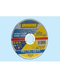 DISCO MARMO  230X2,4-FORO 22