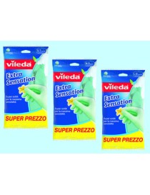 GUANTI VILEDA EXTRA SOTTILE MEDI