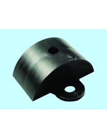 PIASTRINA PLASTICA PER ONDULATO 27X27
