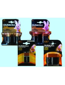 PILE DURACEL 9V PIATTA