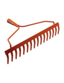 RASTRELLO SENZA MANICO DOPPIO ATTACCO 14 DENTI