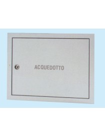 SPORTELLO 30 X40 VETR/ABS