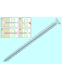 VITI X CALCESTRUZZO 7,5X150