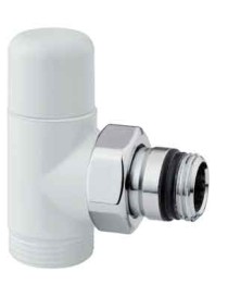 DETENTORE  SQ X TERMOARREDO BIANCO 1/2