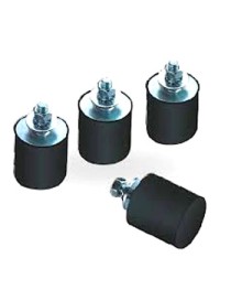 GOMMINI X SUPPORTI A PAVIMENTO X CONDIZIONATORI 4 PZ