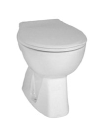 VASO  VITRA NORMUS SCARICO A PAVIMENTO SIROPA