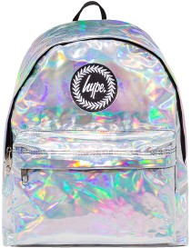 BACKPACK SILVER HOLOGRAPHIC HYPE