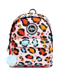 BACKPACK STAR LEOPARD HYPE
