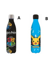 BORRACCIA 500ML POKEMON-HARRY POTTER-YOUNG
