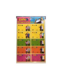 ETICHETTE COLIBRI 25X10