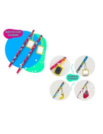 MATITA CON CHARMS ME CONTRO TE