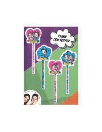 MATITA ME VS TE C/TOPPER