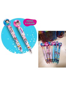 PENNA 6 COLORI MOFUMOFU