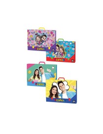 VALIGETTA POLIONDA 28X43X8,5DORSI RIGIDI-MANGAD8+D5,5